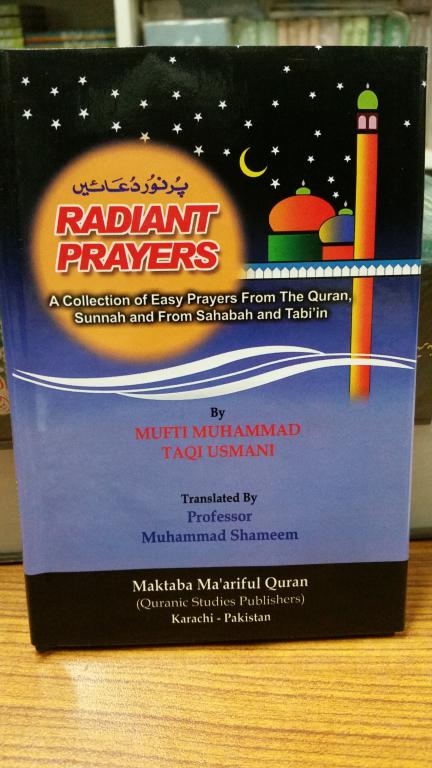 Radiant Prayers pocket (mufti taqi usmani)